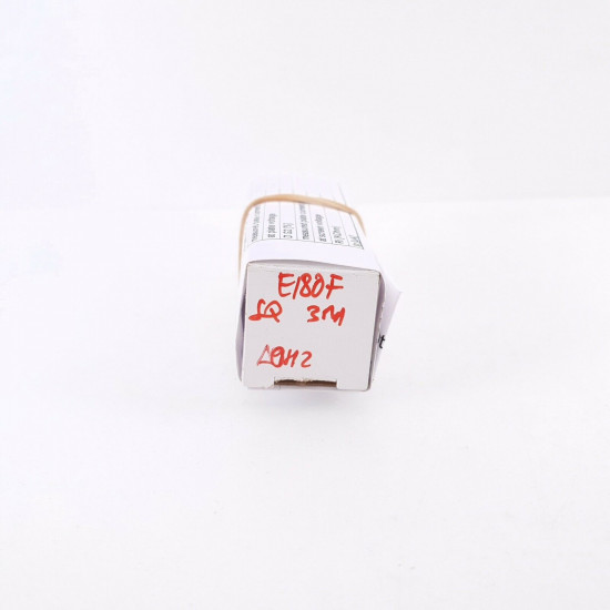 1 X E180F MINIWATT. SPECIAL QUALITY SQ. GOLD PIN. 3 MICAS. 96% CL  ENA