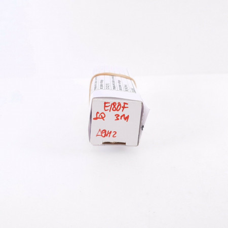 1 X E180F MINIWATT. SPECIAL QUALITY SQ. GOLD PIN. 3 MICAS. 96% CL  ENA