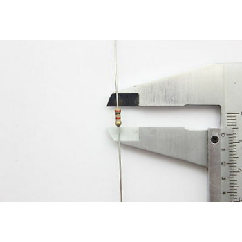 RESISTOR. 1/4W 2K 5% *8 PC* NOS (New Old Stock)