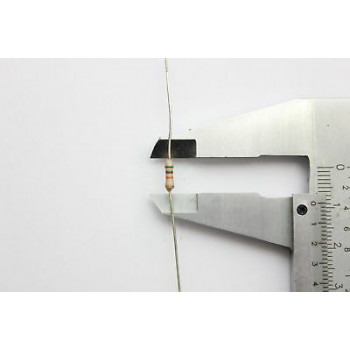 RESISTOR. 1/4W 51K 5% *8 PC* NOS (New Old Stock)  RC1508