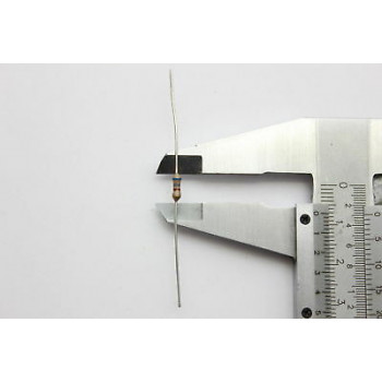 RESISTOR. 1/4W 680Ohm 680R 5% *8 PC* NOS (New Old Stock)