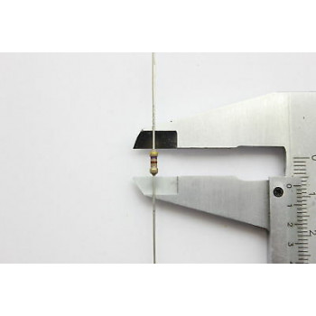 RESISTOR. 1/4W 470Ohm 470R *8 PC* NOS (New Old Stock)