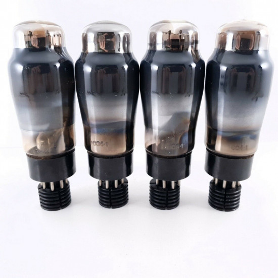 4 X CL33 MULLARD TUBE. 1950s PROD. QUAD 2. NOS/NIB. CI  ENA