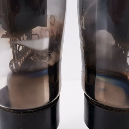 2 X CL33 MULLARD TUBE. 1950s PROD. PAIR 2. NOS/NIB. CI  ENA
