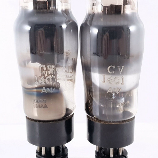 2 X CL33 MULLARD TUBE. 1950s PROD. PAIR 2. NOS/NIB. CI  ENA
