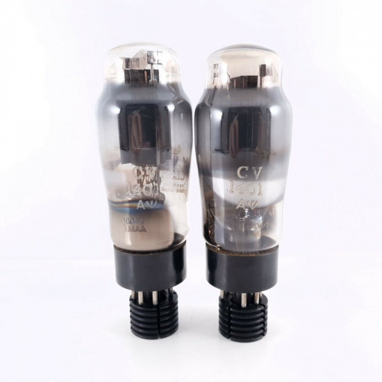 2 X CL33 MULLARD TUBE. 1950s PROD. PAIR 2. NOS/NIB. CI  ENA