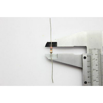 RESISTOR. 1/4W 210K 1% *8 PC* NOS (New Old Stock)