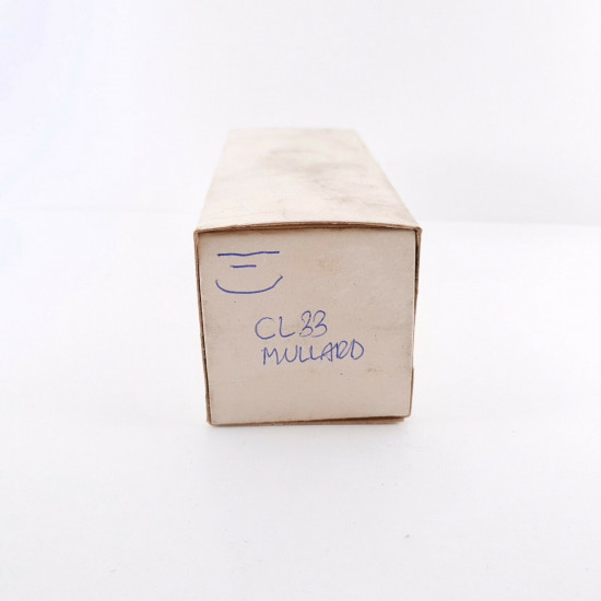 1 X CL33 MULLARD TUBE. 1950s PROD. NOS/NIB. CI  ENA