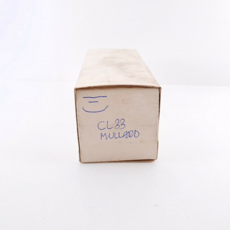 1 X CL33 MULLARD TUBE. 1950s PROD. NOS/NIB. CI  ENA