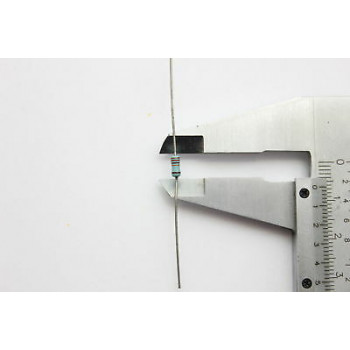 RESISTOR. 1/4W 221K 1% *8 PC* NOS (New Old Stock)