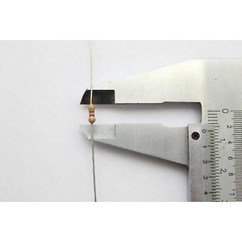 RESISTOR. 1/4W 4K7 4,7K 5% *8 PC* NOS (New Old Stock)