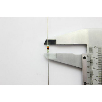 RESISTOR. 1/4W 43Ohm 43R 5% *8 PC* NOS (New Old Stock)