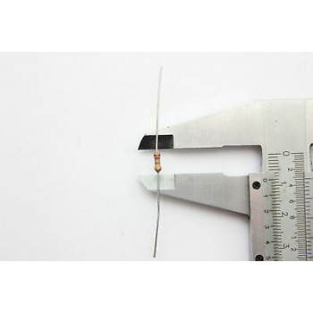 RESISTOR. 1/4W 27K 5% *8 PC* NOS (New Old Stock)