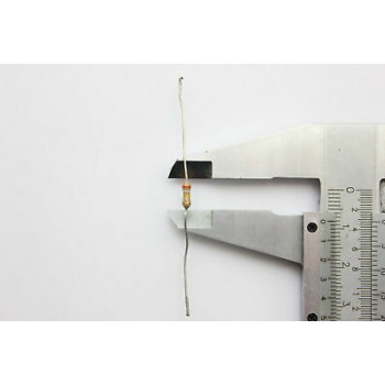 RESISTOR. 1/4W 390K 5% *8 PC* NOS (New Old Stock)