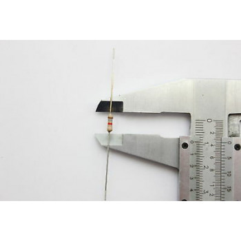 RESISTOR. 1/4W 1K8 1,8K 5% *8 PC* NOS (New Old Stock)