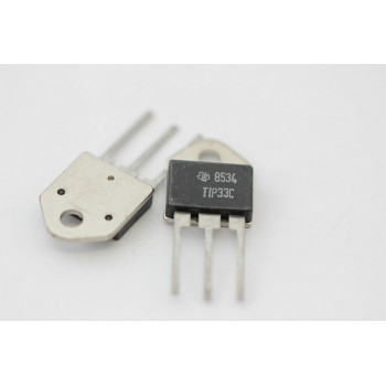 TIP33C TEXAS INS. TRANSISTOR NOS(New Old Stock)1PC. C75U100/C543BU9F200114