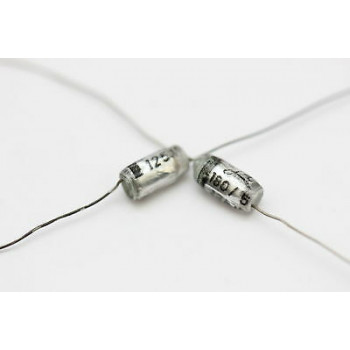 STYROFLEX CAPACITOR 180pF 125V 5% NOS (New Old Stock) 3PC.CA48U50F021015