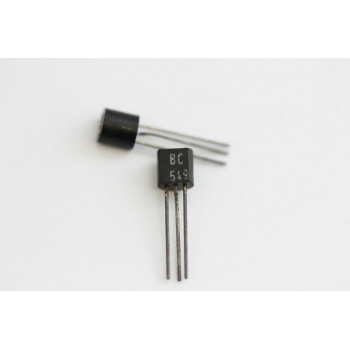 BC549 TRANSISTOR NOS( New Old Stock ) 1PC. C443U2F180614