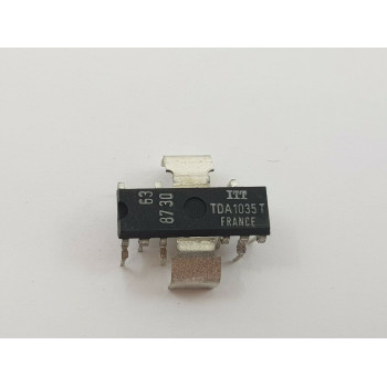 TDA1035T ITT  INTEGRATED CIRCUIT NOS( New Old Stock ) 1PC. RC162U3F161019