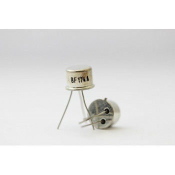 BF174A TRANSISTOR NOS( New Old Stock ) 1PC. C440U25F180614