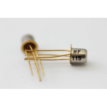 BF115 GOLD TRANSISTOR NOS( New Old Stock ) 1PC. C440U20F180614