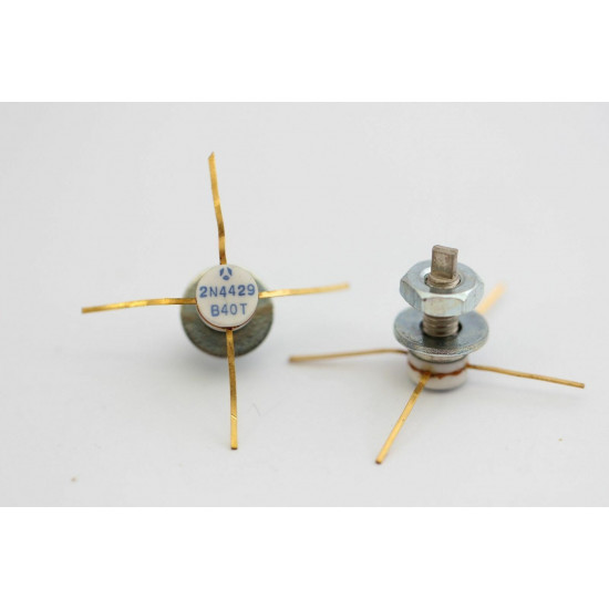 2N4429 THOMSON TRANSISTOR NOS( New Old Stock ) 1PC. C393U3F101115