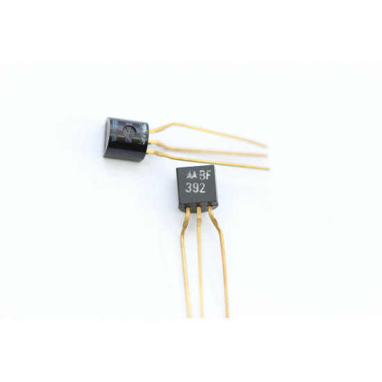 BF392 MOTOROLA GOLD TRANSISTOR NOS( New Old Stock ) 1PC. C530BU6F181114