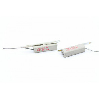 CEMENTED CERAMIC RESISTOR 10 OHM 4W R. FUSIBLE. 10% UTM VERTICAL NOS *1PC* U195