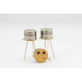 BC304 TRANSISTOR. NOS ( New Old Stock ). 1PC. C28U30F131213