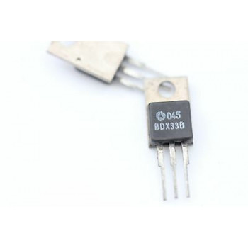 BDX33B THOMSON TRANSISTOR NOS( New Old Stock ) 1PC. C454U95F190614