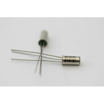 2SB187 HITACHI TRANSISTOR NOS( New Old Stock ) 1PC. C87U48F110517