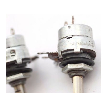 POTENTIOMETER 10K OHM LOG W ON/OFF NOS (NEW OLD STOCK) 1PC. CA278U9F120517