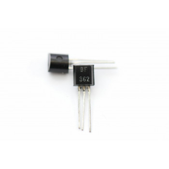 BF362 TRANSISTOR NOS( New Old Stock ) 1PC. C530BU25F181114