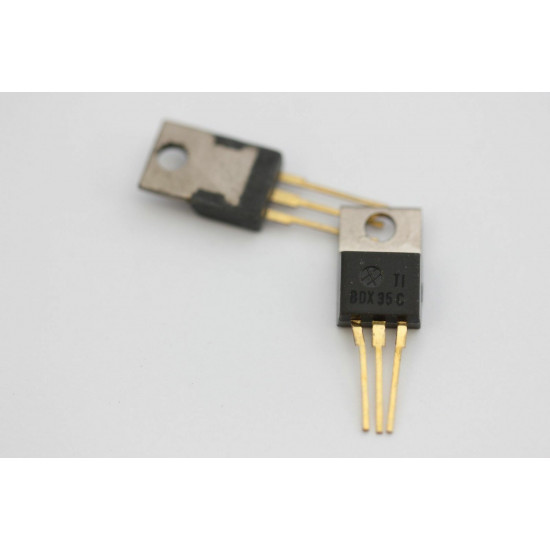 BDX35C GOLD TI TRANSISTOR NOS( New Old Stock ) 1PC. C454U16F020217