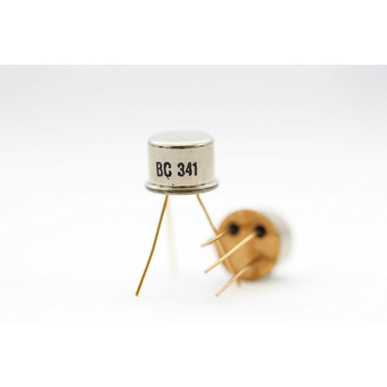 BC341 GOLD TRANSISTOR NOS( New Old Stock ) 1PC. C530BU6F171114