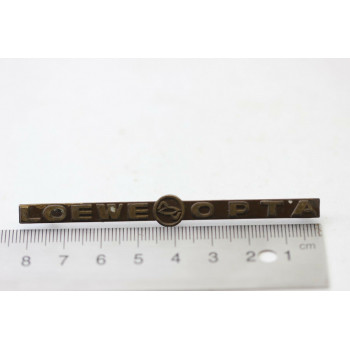 ANAGRAMA. ANAGRAM LOEWE-OPTA.  RCB319/53