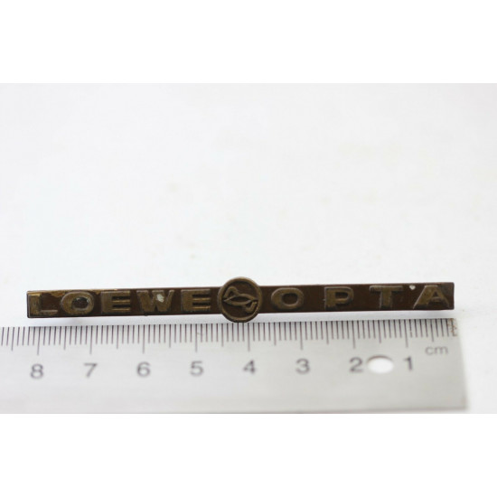 ANAGRAMA. ANAGRAM LOEWE-OPTA.  RCB319/53