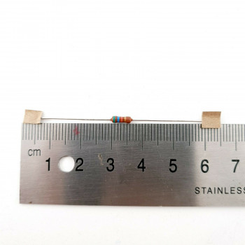 2 x 1W 5,6K 5.6K 5K6 5% VISHAY RESISTOR. C1856U1000F310521