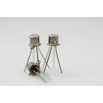 3N153 RCA TRANSISTOR NOS( New Old Stock ) 1PC. C113U75F050214