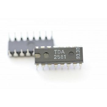 TDA2581 INTEGRATED CIRCUIT NOS(New Old Stock)1PC C524BU2F290814