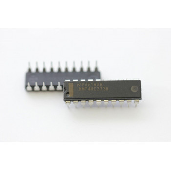 MM74HC273N NAT.SEMIC. INTEGRATED CIRCUIT NOS(New Old Stock)1PC C524BU10F290814