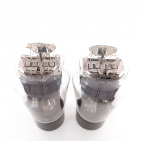 2 X RG105 TELEFUNKEN TUBE. GREY PLATES. 1950s PROD. NOS. AK  ENA