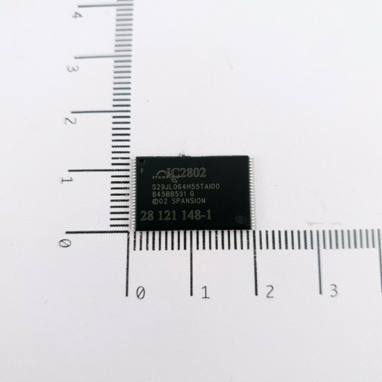 1 x S29JL064H55TA100 SPASION INTEGRATED CIRCUIT. CA390U530F290621