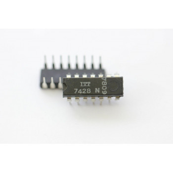 7428 ITT INTEGRATED CIRCUIT NOS(New Old Stock)1PC C524BU1F290814