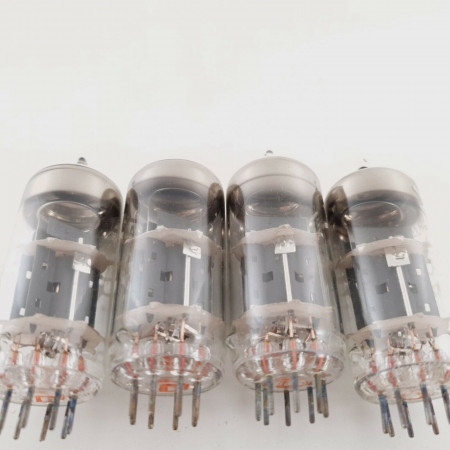 4 X ECC40 TUNGSRAM TUBE. 1960s ERA PRODUCTION. K7MD7. CX  ENA