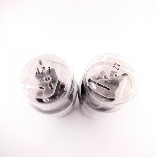 2 X AZ1 RSD / TUNGSRAM TUBE. NOS / NIB. MATCHED PAIR. AA  ENA