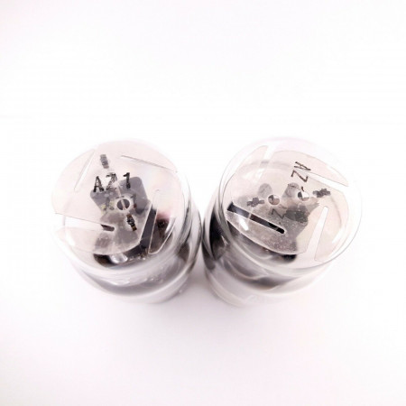 2 X AZ1 RSD / TUNGSRAM TUBE. NOS / NIB. MATCHED PAIR. AA  ENA