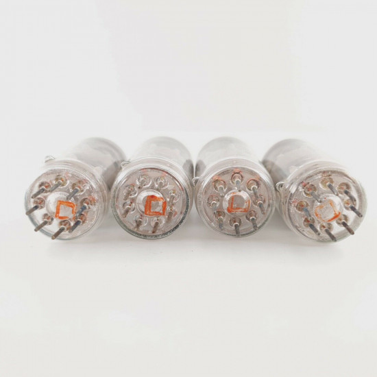 4 X ECC40 TUNGSRAM TUBE. 1960s ERA PRODUCTION. K7MD7. CX  ENA