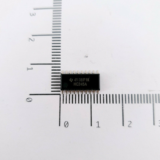 1 x HC245A TEXAS INSTRUMENTS INTEGRATED CIRCUIT. CA390U200F290621