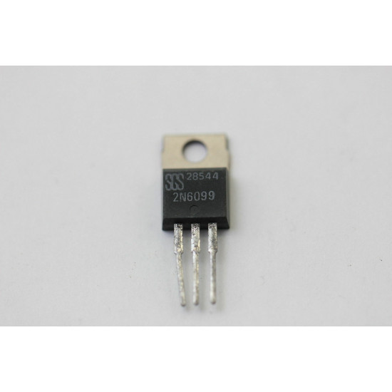 2N6099 SGS TRANSISTOR NOS (NEW OLD STOCK) 1PC C592U37F190916